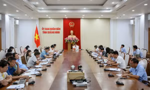 Cho ý kiến xây dựng dự thảo Nghị quyết hỗ trợ doanh nghiệp, hợp tác xã, hộ kinh doanh