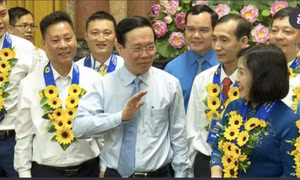 Chủ tịch Công đoàn tiêu biểu