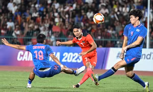 U23 Thái Lan mơ lớn ở U23 châu Á: Cẩn thận kẻo ngã đau!