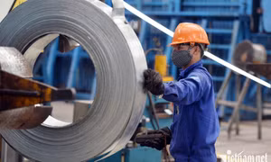 Giá thép giảm lần thứ 7 liên tiếp