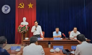 Cà Mau: Xác minh việc lãnh đạo huyện mặc cả 'phí lại quả' với nhà thầu