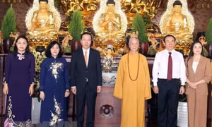 Giáo hội Phật giáo Việt Nam có nhiều đóng góp trong "Hộ quốc, an dân"
