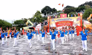 Lan toả Quy tắc ứng xử trên địa bàn Quảng Ninh