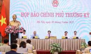Họp báo Chính phủ thường kỳ tháng 4/2023