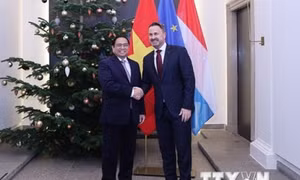 Đưa quan hệ hữu nghị Việt Nam-Luxembourg đi vào chiều sâu, hiệu quả