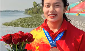 Bùi Mai Hạnh - "Tay ngang" trở thành VĐV đua thuyền tài năng