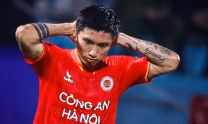 Văn Hậu và CAHN bất lực dù có 11 phút bù giờ