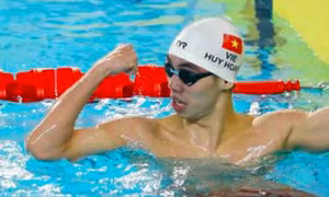 Nguyễn Huy Hoàng trước cú "poker vàng" SEA Games và tấm vé Olympic