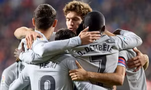 Nhận định Barcelona vs Osasuna, 00h30 ngày 3/5: Băng băng về đích