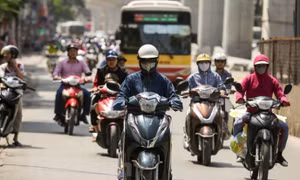 Đông Bắc Bộ có mây, ngày nắng, chiều tối và đêm có mưa rào