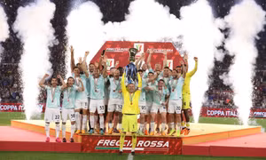 Inter Milan vô địch Copa Italy