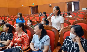 Tuyên truyền chính sách BHXH tự nguyện, BHYT hộ gia đình