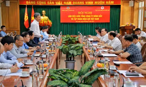 Tổng Công ty Đông Bắc làm việc với Tập đoàn Điện lực Việt Nam về đảm bảo cung cấp than cho sản xuất điện