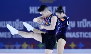 Aerobic Việt Nam 'vô đối,' giành trọn 5 HCV tại SEA Games 32