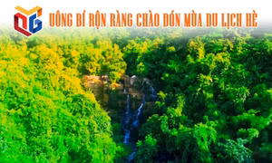 Uông Bí rộn ràng chào đón mùa du lịch hè