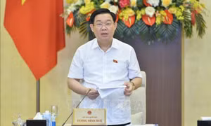 Bế mạc Phiên họp thứ 23 Ủy ban Thường vụ Quốc hội