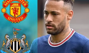 Neymar đồng ý gia nhập Man Utd