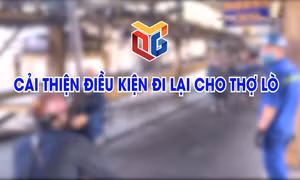 Cải thiện điều kiện đi lại cho thợ lò