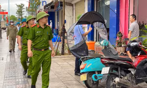 Huyện Hải Hà: Xử lý nghiêm tình trạng vi phạm trật tự đô thị 