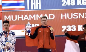 Đô cử Lại Gia Thành nối dài thành tích Huy chương Vàng cho Thể thao Việt Nam
