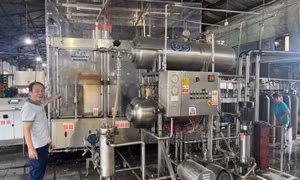 Vụ con đỉa trong bình nước tại Quảng Bình: Xử phạt hành chính công ty nước khoáng