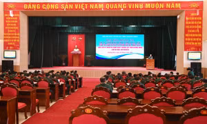 Bộ CHQS tỉnh: Phát động hưởng ứng cuộc thi “Quảng Ninh 60 năm xây dựng và phát triển” 