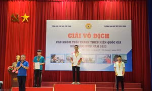 Quảng Ninh giành 6 HCV tại Giải vô địch các nhóm tuổi thanh thiếu niên toàn quốc môn bắn súng 2023