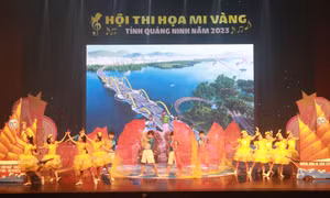 Công diễn và trao giải hội thi Họa mi vàng tỉnh Quảng Ninh năm 2023  