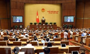 Quốc hội nghị sự nhiều nội dung quan trọng trong tuần họp thứ hai