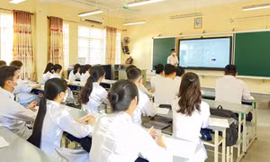 Ứng dụng công nghệ thông tin và chuyển đổi số trong ngành GD&ĐT