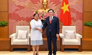 Chủ tịch Quốc hội tiếp Tổng Thư ký Hội Liên hiệp Phụ nữ Cuba
