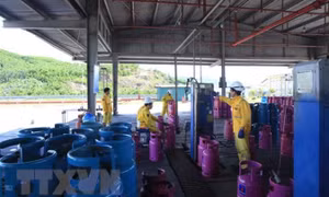 Giá gas bán lẻ trong nước quay đầu tăng nhẹ từ ngày 1/5