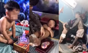 Người mẹ trong vụ 'ép bé 3 tuổi hút ma túy' bị khởi tố