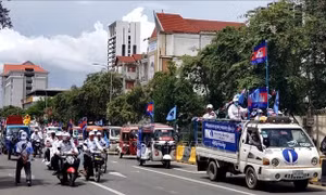 Campuchia dừng các hoạt động vui chơi giải trí trong thời điểm tổng tuyển cử