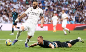 Benzema ghi 3 hat-trick trong tháng 4: Hãy đợi đấy, Man City!