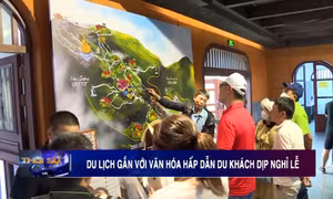 Du lịch gắn với văn hóa hấp dẫn du khách dịp nghỉ lễ