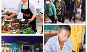 Ấm lòng những bếp ăn 0 đồng 
