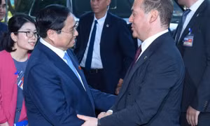 Thủ tướng Phạm Minh Chính tiếp Chủ tịch Đảng Nước Nga thống nhất, Phó Chủ tịch Hội đồng an ninh LB Nga Dmitry Medvedev