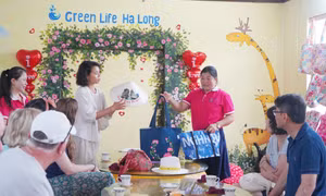 "Sống xanh" theo cách của Green life Hạ Long
