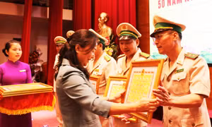 Kỷ niệm 50 năm thành lập lực lượng Kiểm lâm Việt Nam