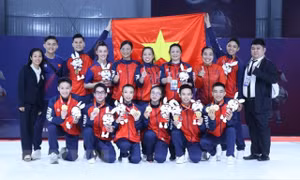 Bảng tổng sắp huy chương SEA Games ngày 14/5: Việt Nam cán mốc 90 HCV