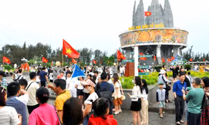 Dấu ấn du lịch Quảng Ninh dịp nghỉ lễ