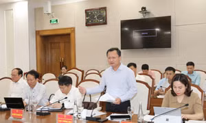 Quyền Chủ tịch UBND tỉnh làm việc với Bộ Công Thương