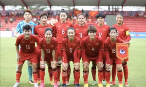 SEA Games 32: Đội tuyển bóng đá nữ Việt Nam hướng tới thành tích lịch sử