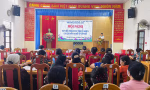 Uông Bí: Phát huy dân chủ ở cơ sở