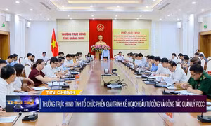 Giải trình về tiến độ thực hiện kế hoạch đầu tư công và công tác quản lý PCCC