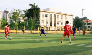 Sôi động Giải bóng đá truyền thống Đoàn Khối các cơ quan và doanh nghiệp tỉnh 