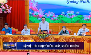 Lãnh đạo tỉnh gặp mặt, đối thoại với công nhân, viên chức lao động