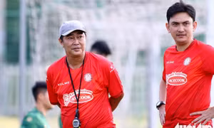 HLV Trần Minh Chiến làm trợ lý tuyển U17 Việt Nam