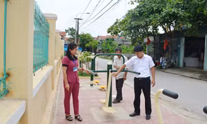 Hiệu quả từ cuộc vận động “Toàn dân đoàn kết xây dựng NTM, đô thị văn minh”